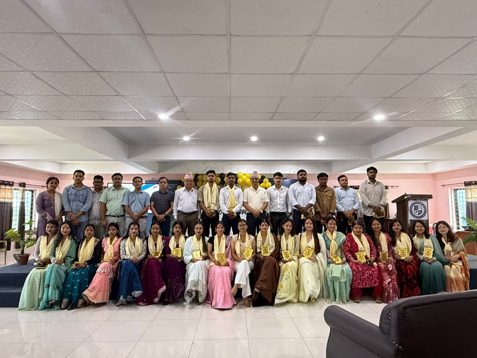 𝐁𝐁𝐒 𝐅𝐚𝐫𝐞𝐰𝐞𝐥𝐥 𝐚𝐭 𝐒𝐮𝐬𝐡𝐦𝐚 𝐆𝐨𝐝𝐚𝐰𝐚𝐫𝐢 𝐂𝐨𝐥𝐥𝐞𝐠𝐞 🎓💫